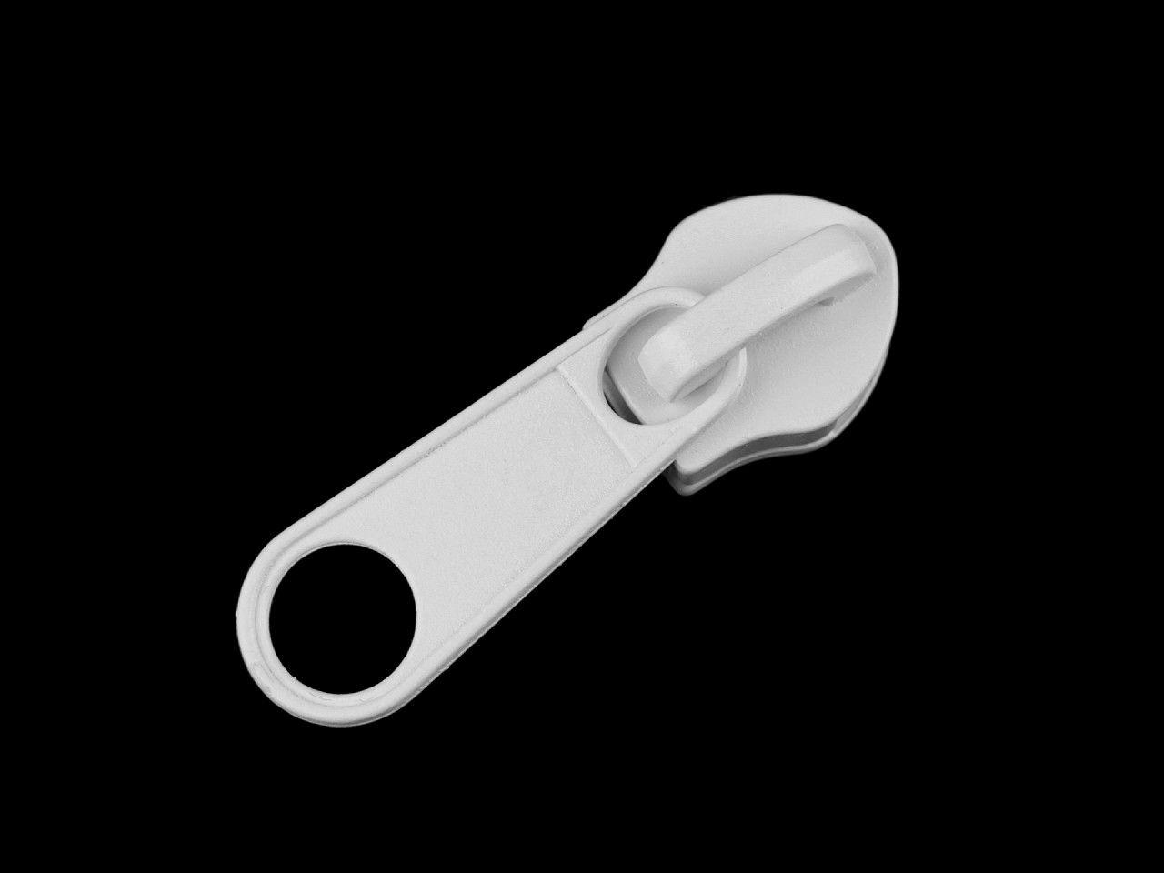 Slider to nylon zippers no 10 - Black nickel (10 Pieces)