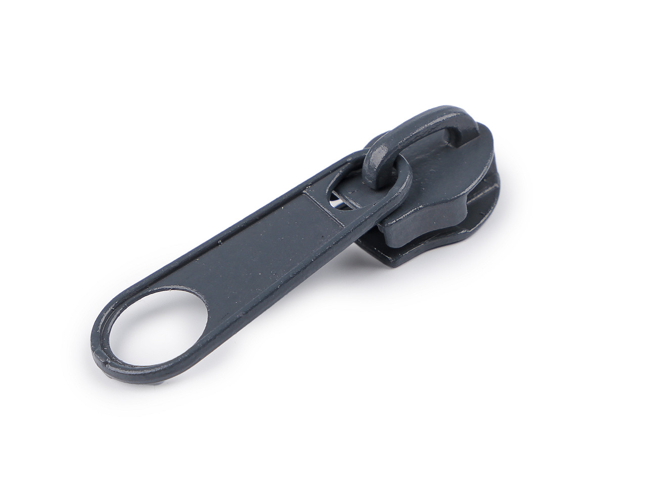 Slider to nylon zippers no 10 - Black nickel (10 Pieces)