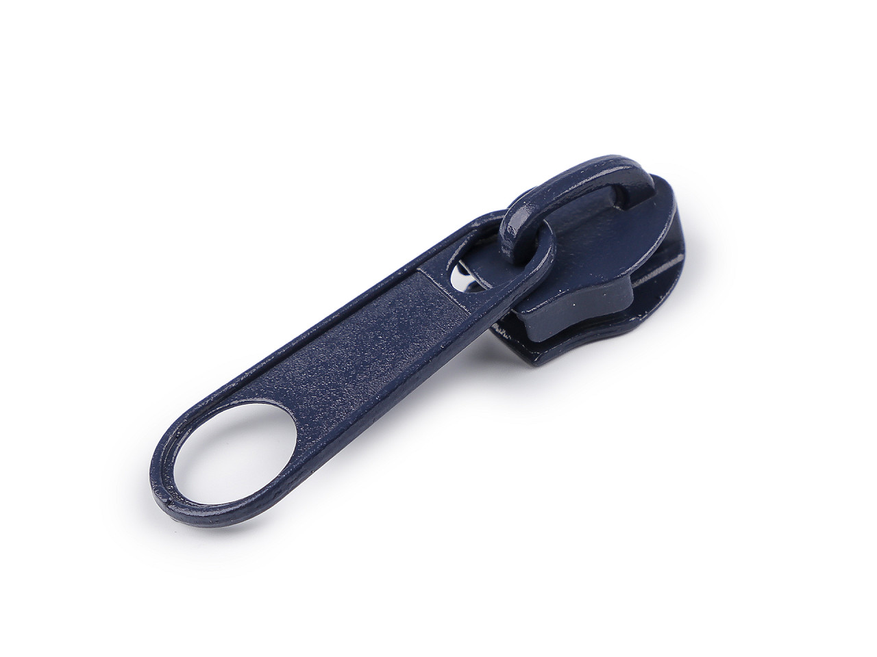 Slider to nylon zippers no 10 - Black nickel (10 Pieces)