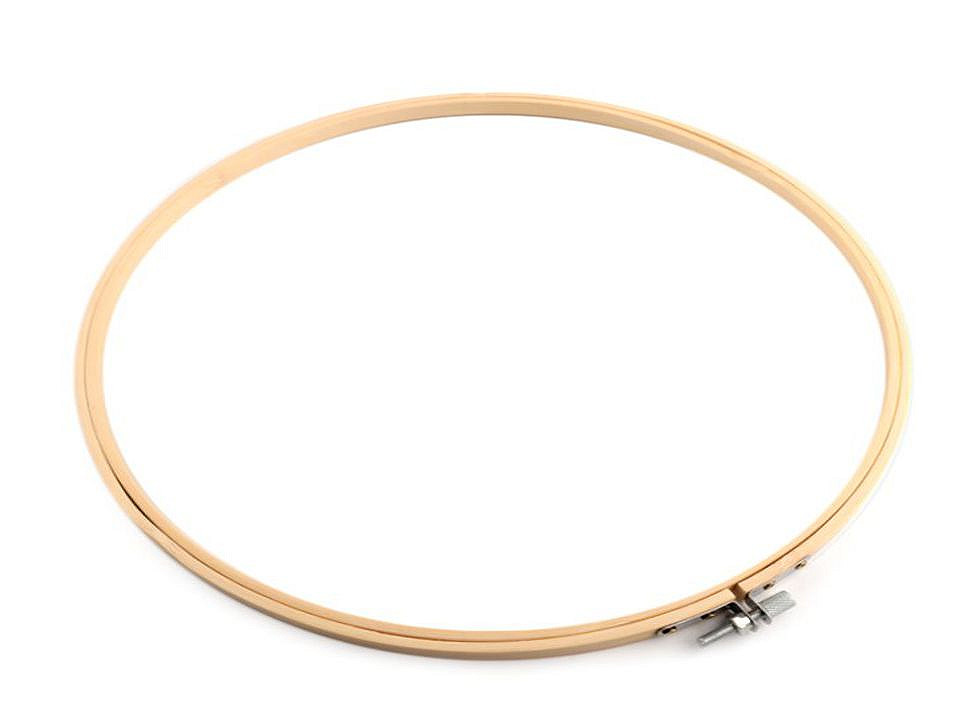 Bamboo embroidery hoop ø29 cm - Bamboo light (1 Piece)