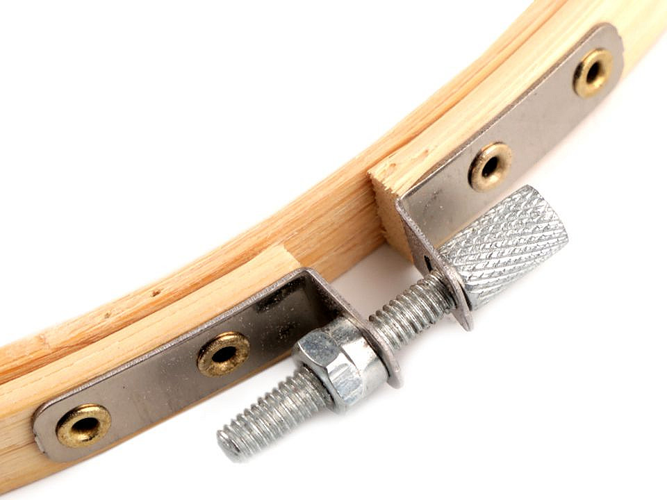 Bamboo embroidery hoop ø29 cm - Bamboo light (1 Piece)