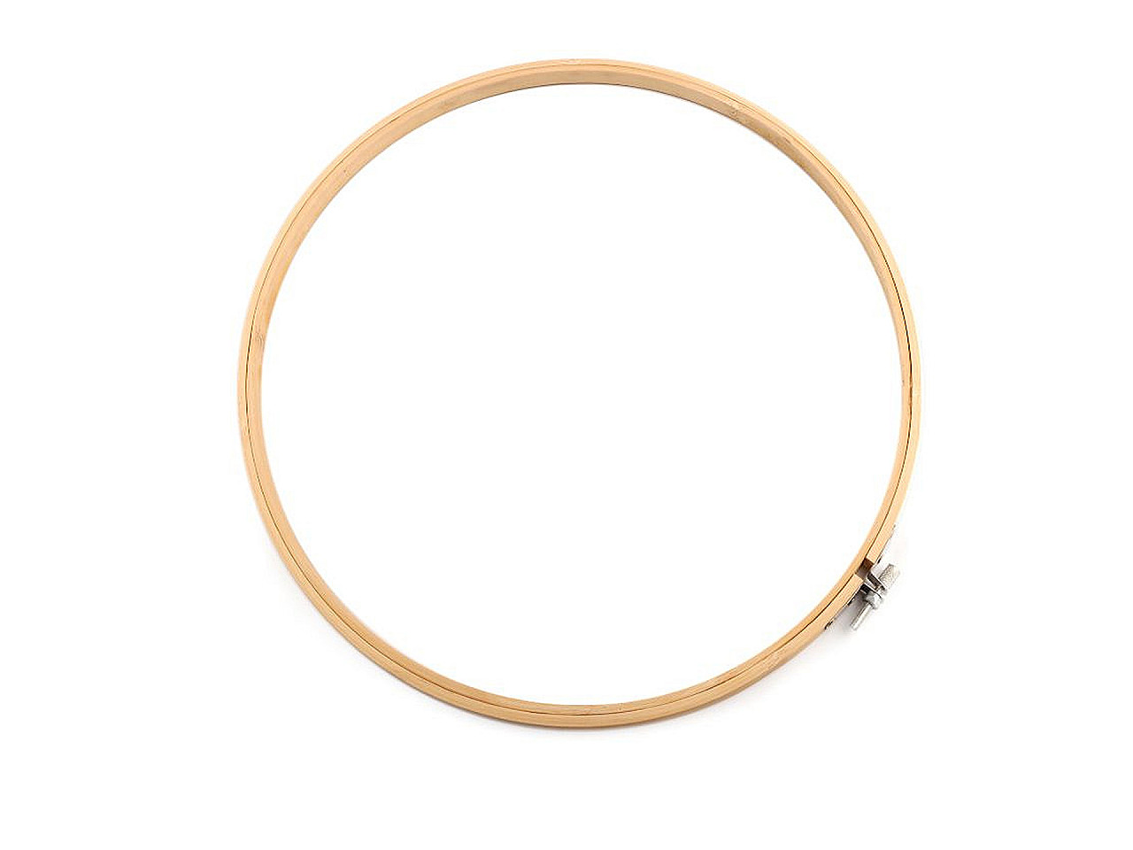 Bamboo embroidery hoop, extra large ø33; 35.5; 40 cm - Bamboo light (10 Pieces)