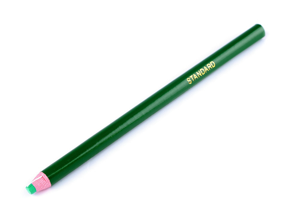 Self-sharpening pencil chalk - Green (1 Piece)