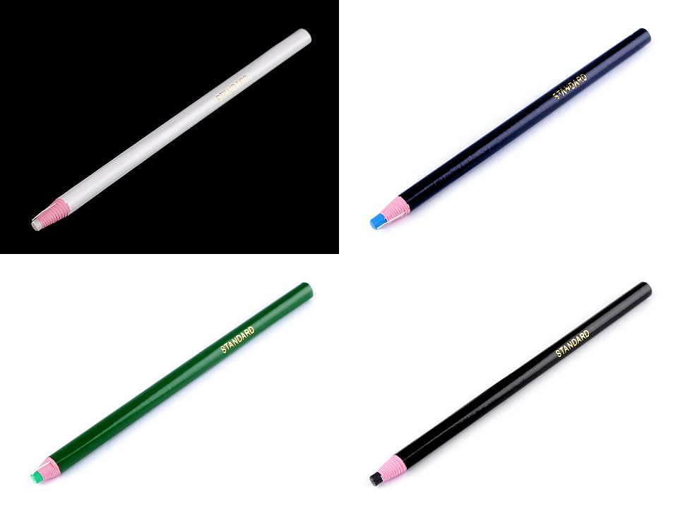 Self-sharpening pencil chalk - Green (1 Piece)