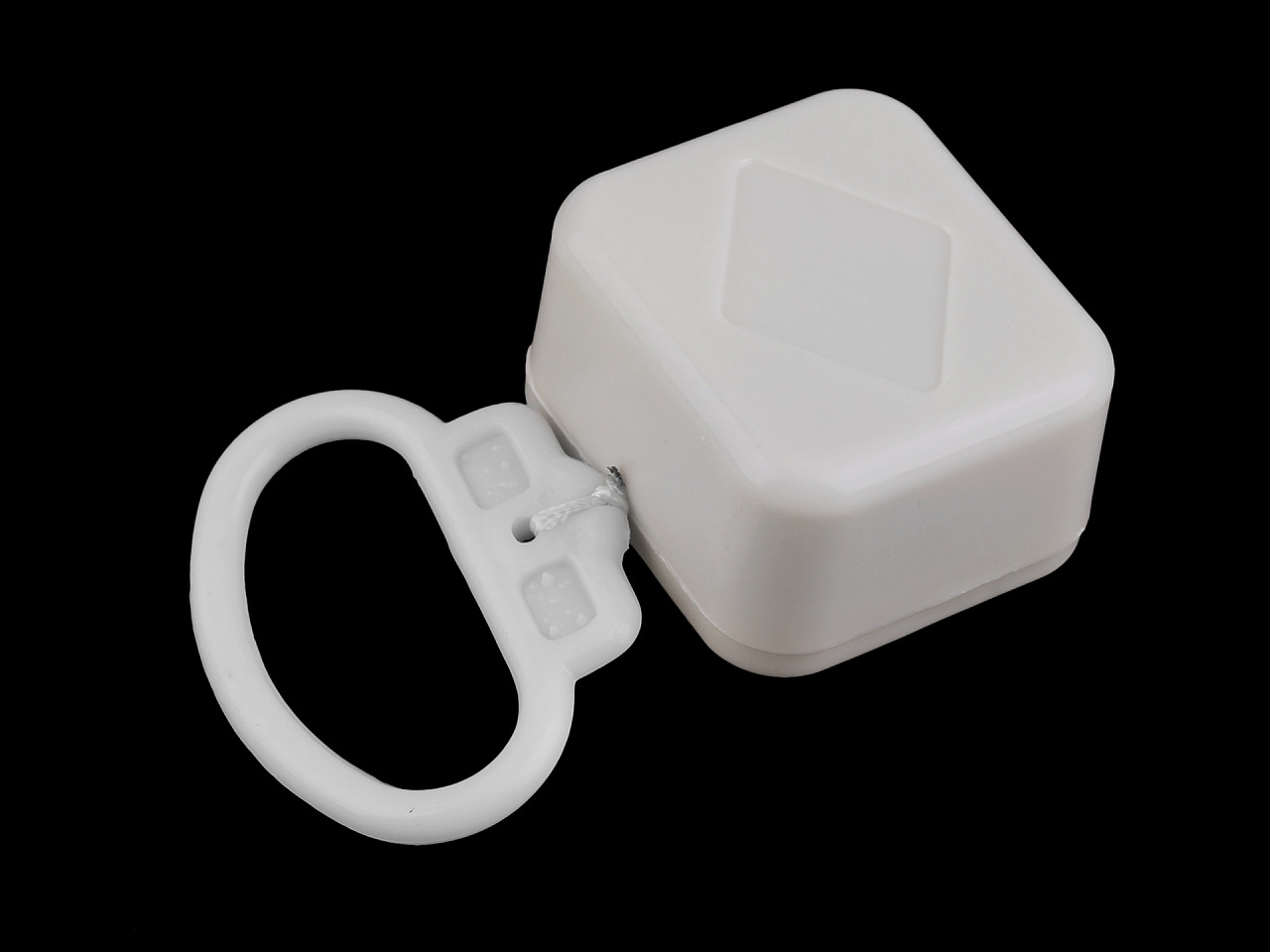 Diy pull string music box - White (1 Piece)