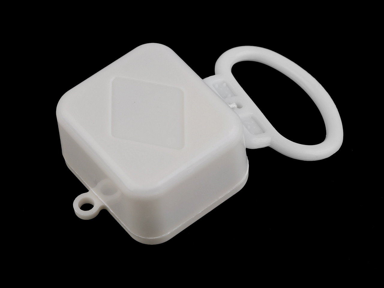 Diy pull string music box - White (1 Piece)