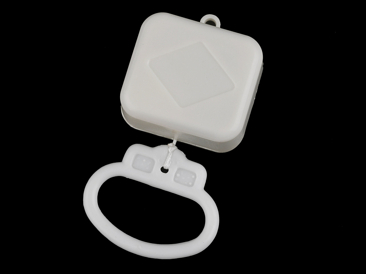 Diy pull string music box - White (1 Piece)