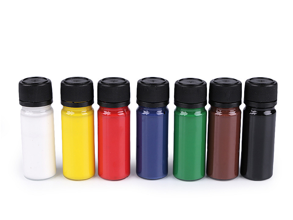 Set of fabric colours art e miss; for dark fabrics - Mix. no. 4 (1 Set)