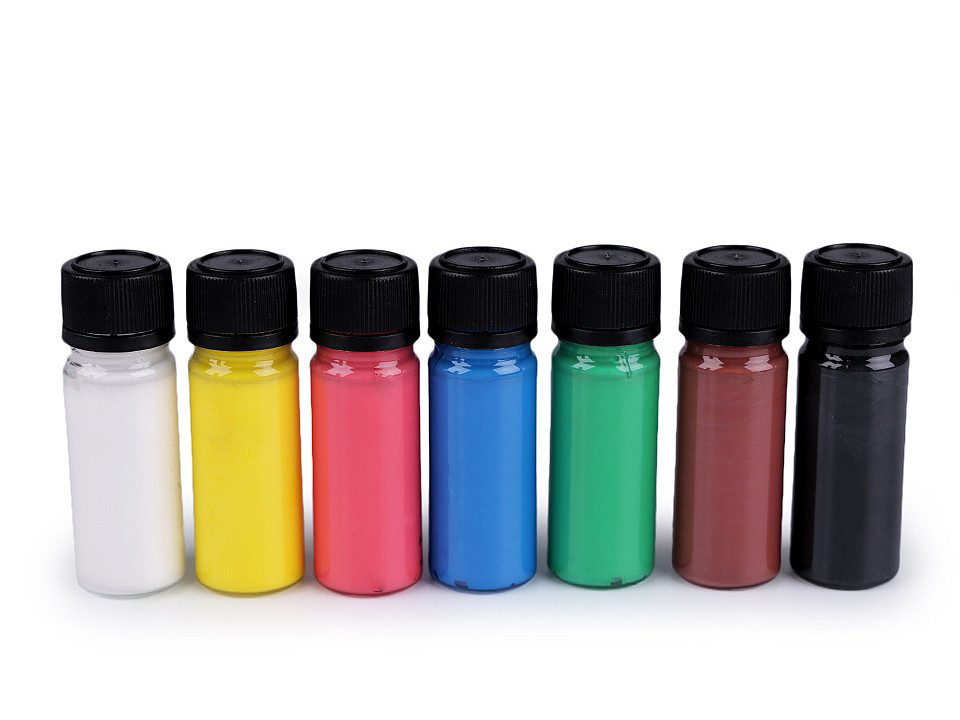 Set of fabric colours art e miss; for dark fabrics - Mix. no. 4 (1 Set)