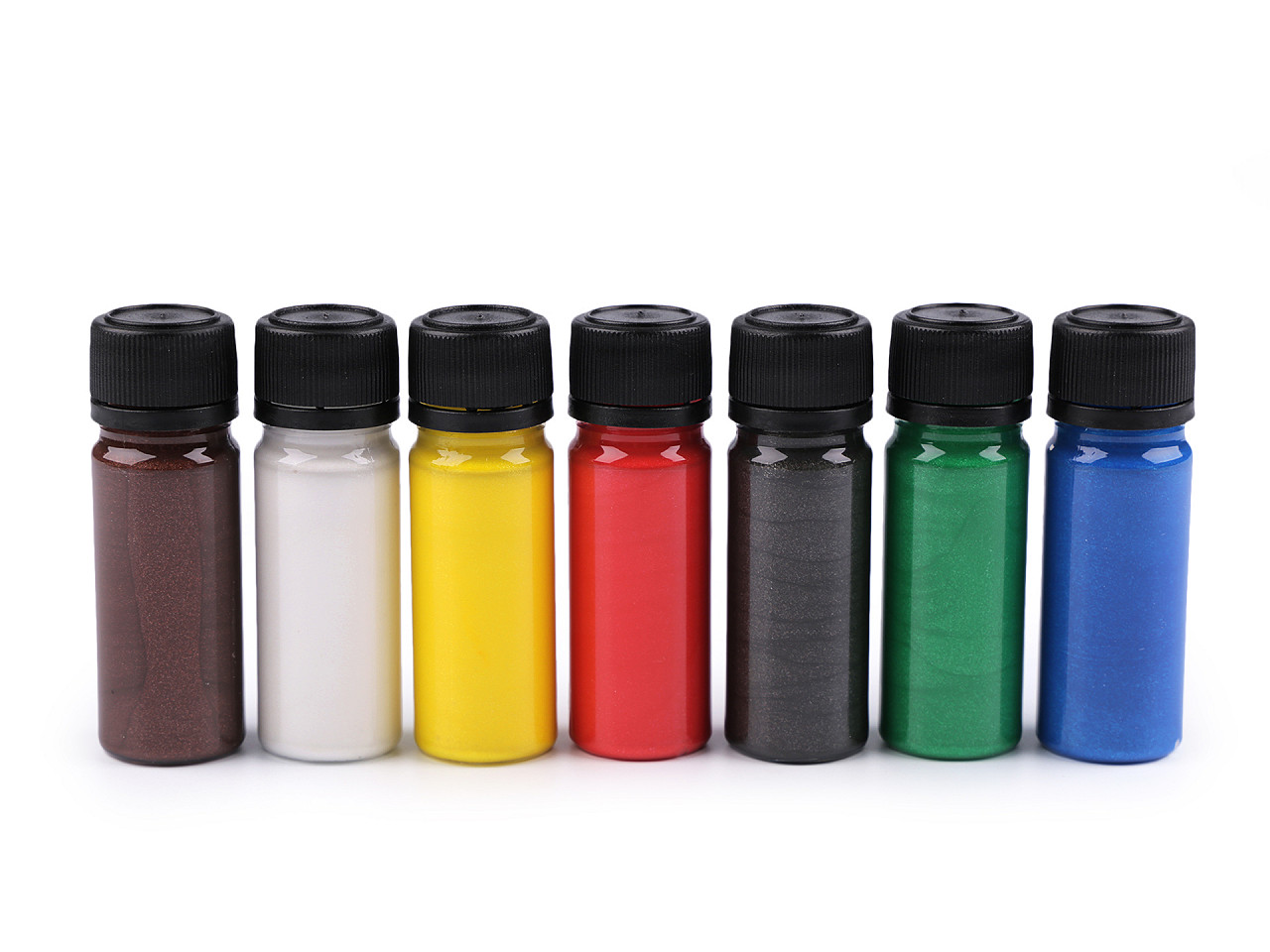 Set of fabric colours art e miss; for dark fabrics - Mix. no. 4 (1 Set)