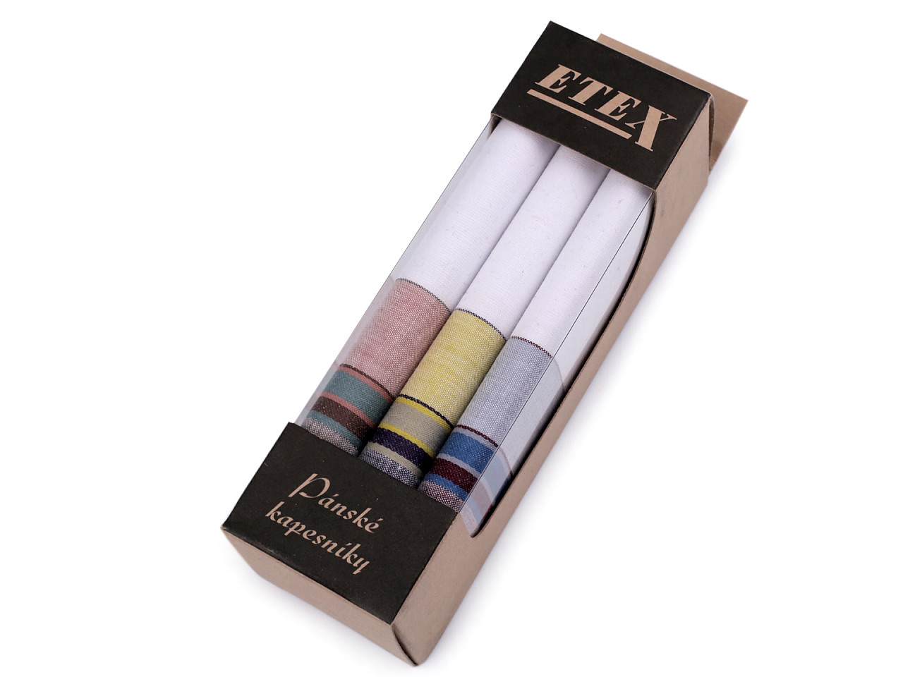 Men's handkerchief / gift box - Random mix (1 Box)