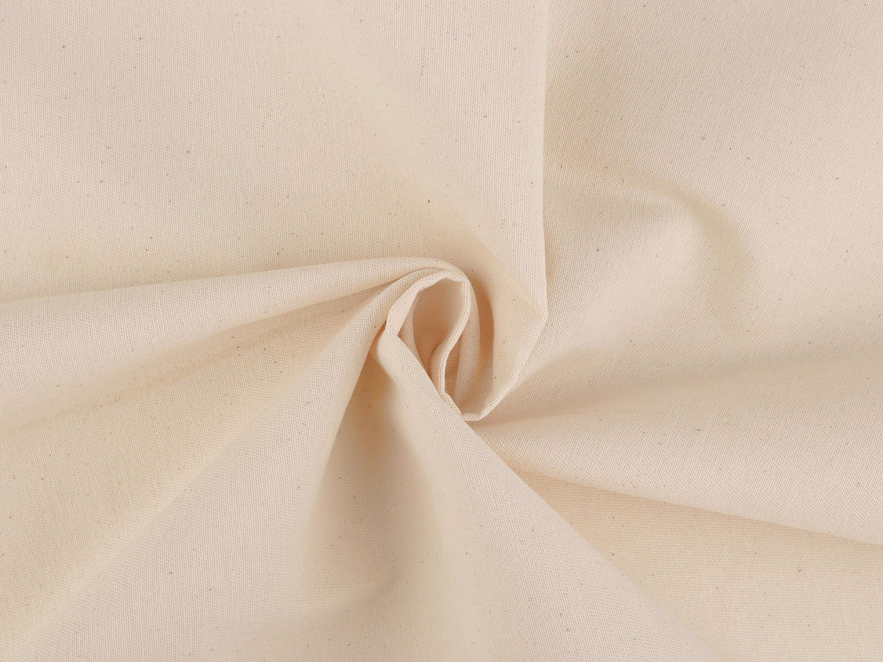 Cotton fabric - Ecru light (1 Meter)