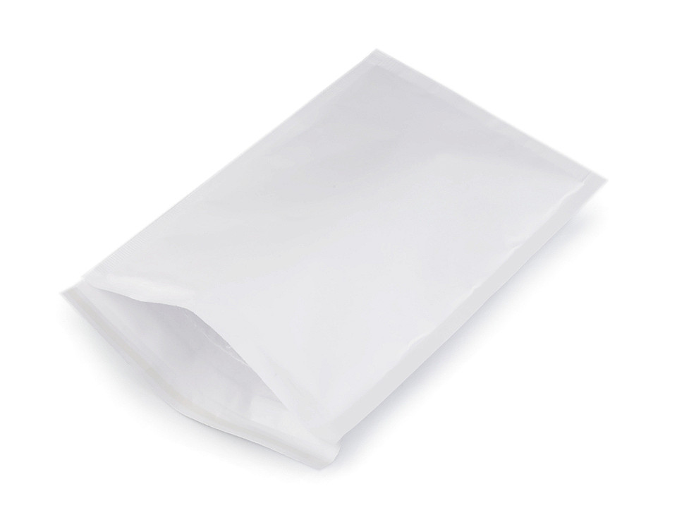 Paper envelope 16.5 x 24.5 cm with bubble wrap inside - White (100 Pieces)