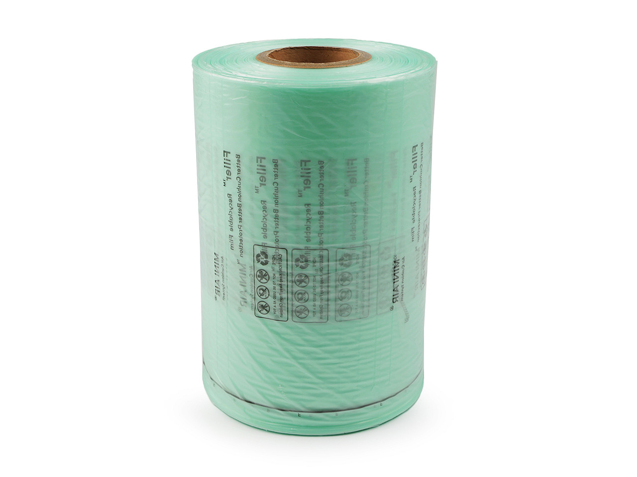 Foil for the production of air cushions 200x100 mm 280 m - Mint (4 Pieces)