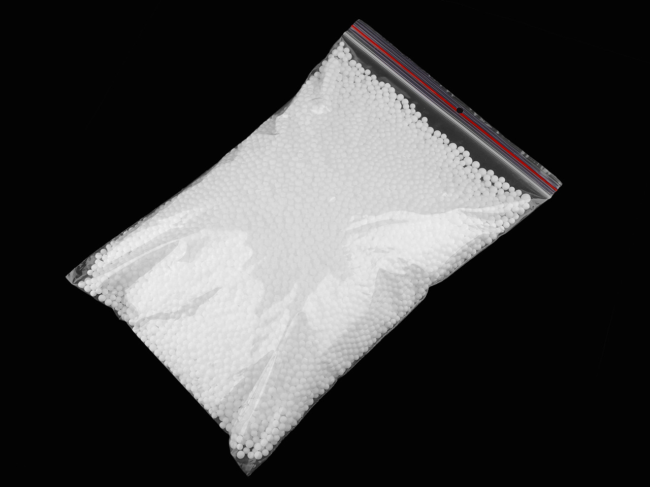 Filling / polystyrene ball filling for toys 1 liter - White (1 Bag)