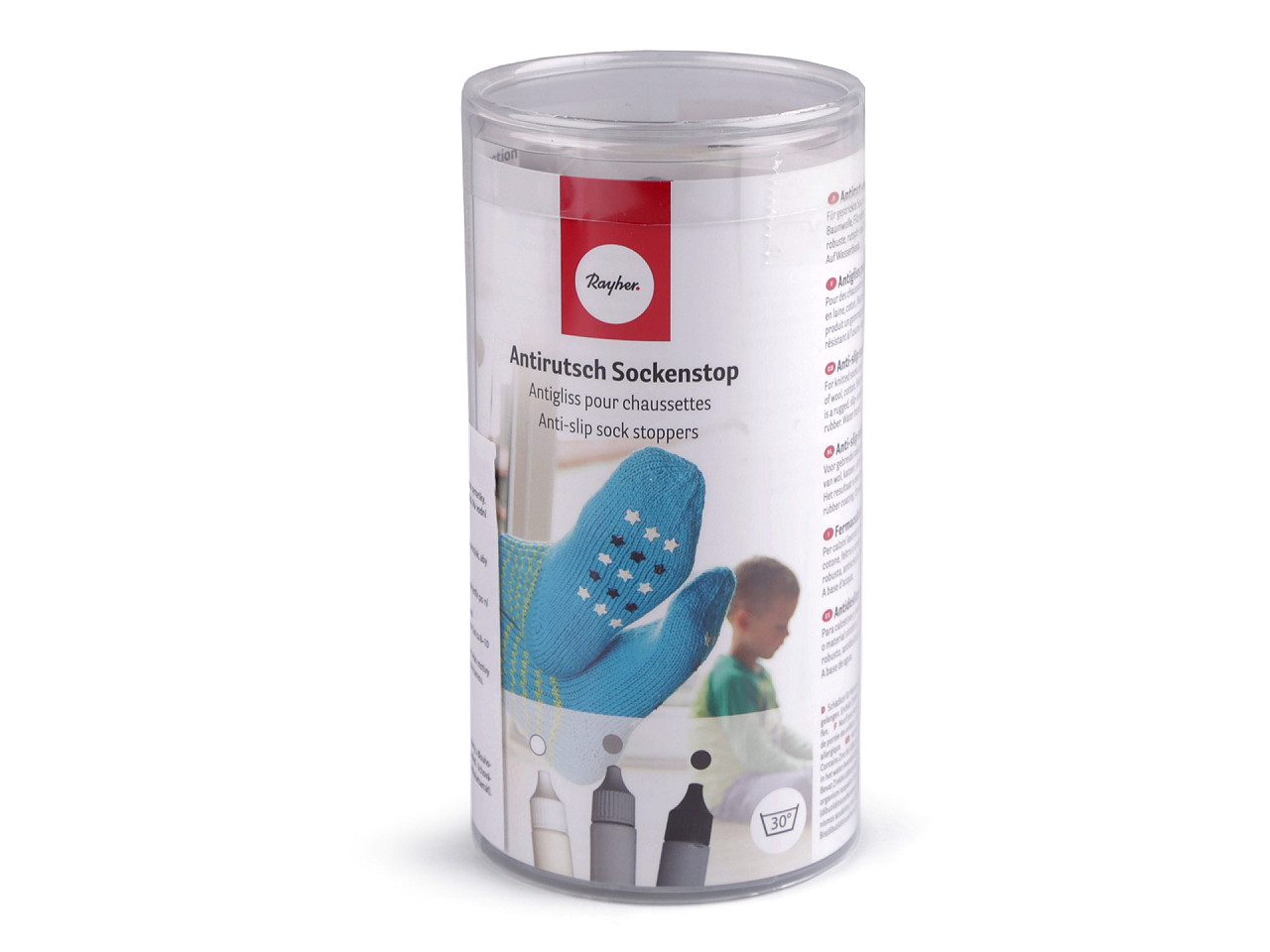 Abs rubber anti-slip + templates - Mix no. 1 (1 Set)