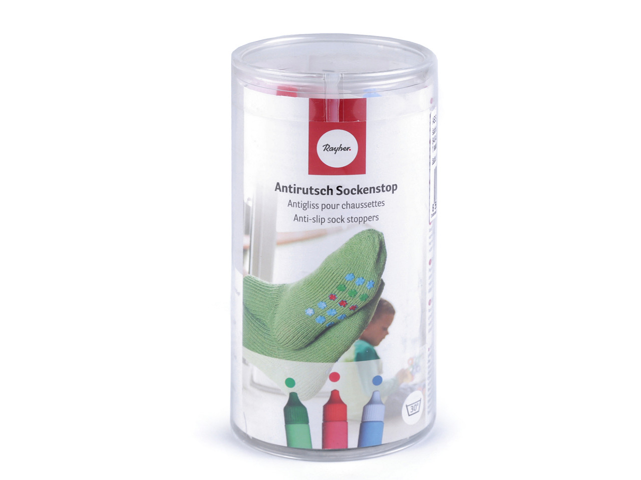 Abs rubber anti-slip + templates - Mix no. 1 (1 Set)