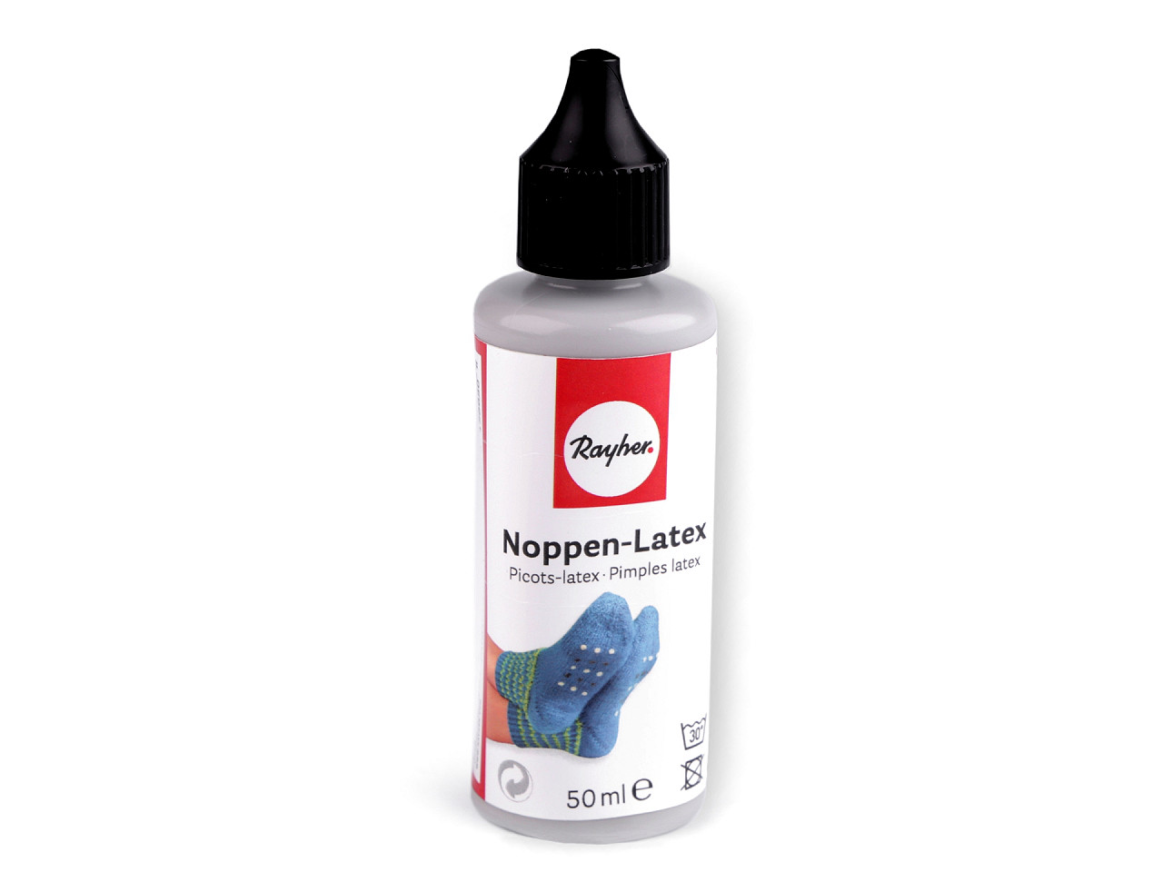 Abs rubber anti-slip point 50 ml - Grey (1 Piece)