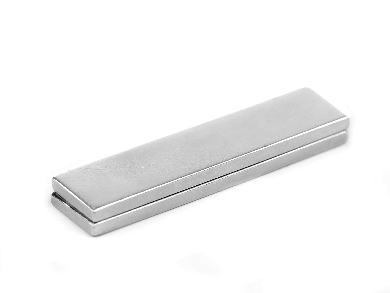 Magnet 10x40 mm - Nickel (10 Pieces)