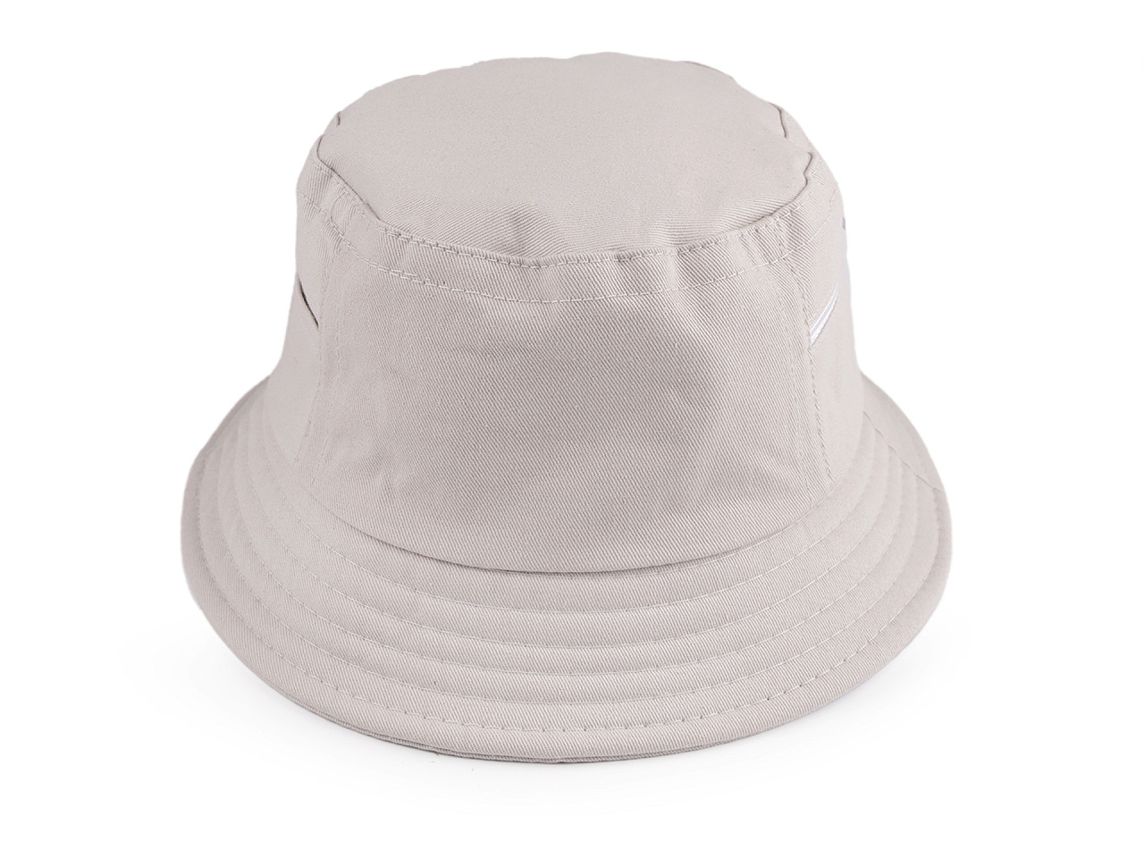 Cotton summer hat, unisex - White (1 Piece)