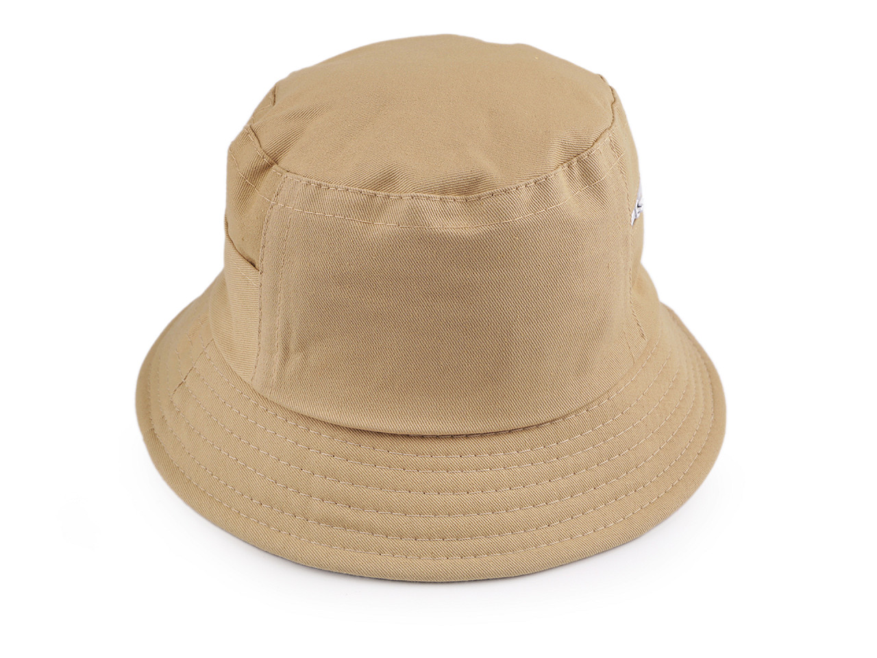 Cotton summer hat, unisex - White (1 Piece)
