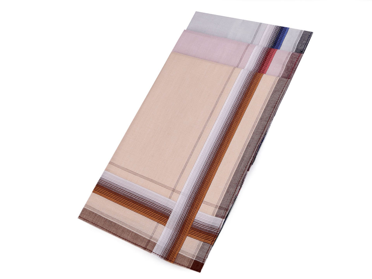 Exclusive men's handkerchief - Random mix (3 Pieces)