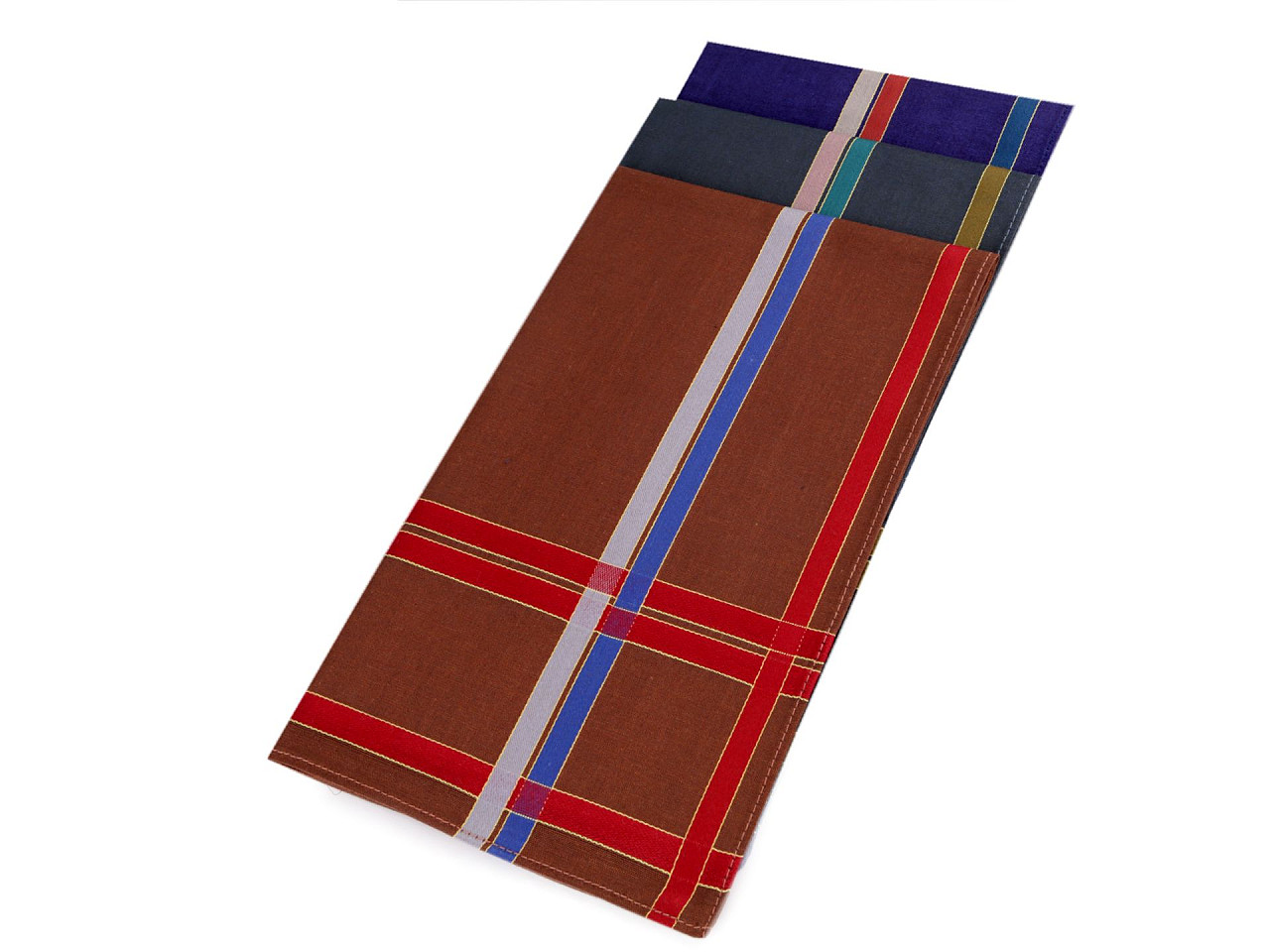 Exclusive men's handkerchief - Random mix (3 Pieces)