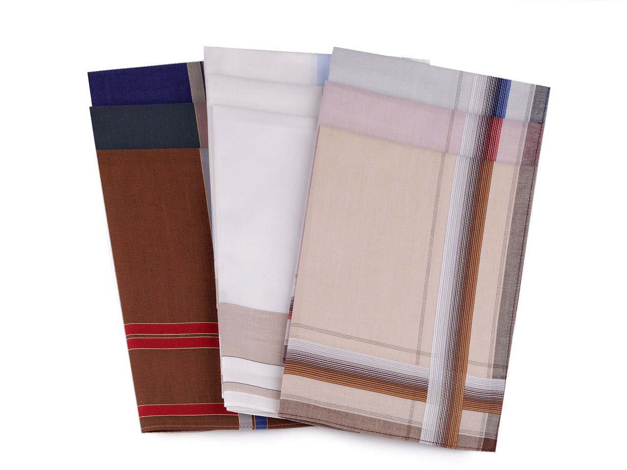 Exclusive men's handkerchief - Random mix (3 Pieces)