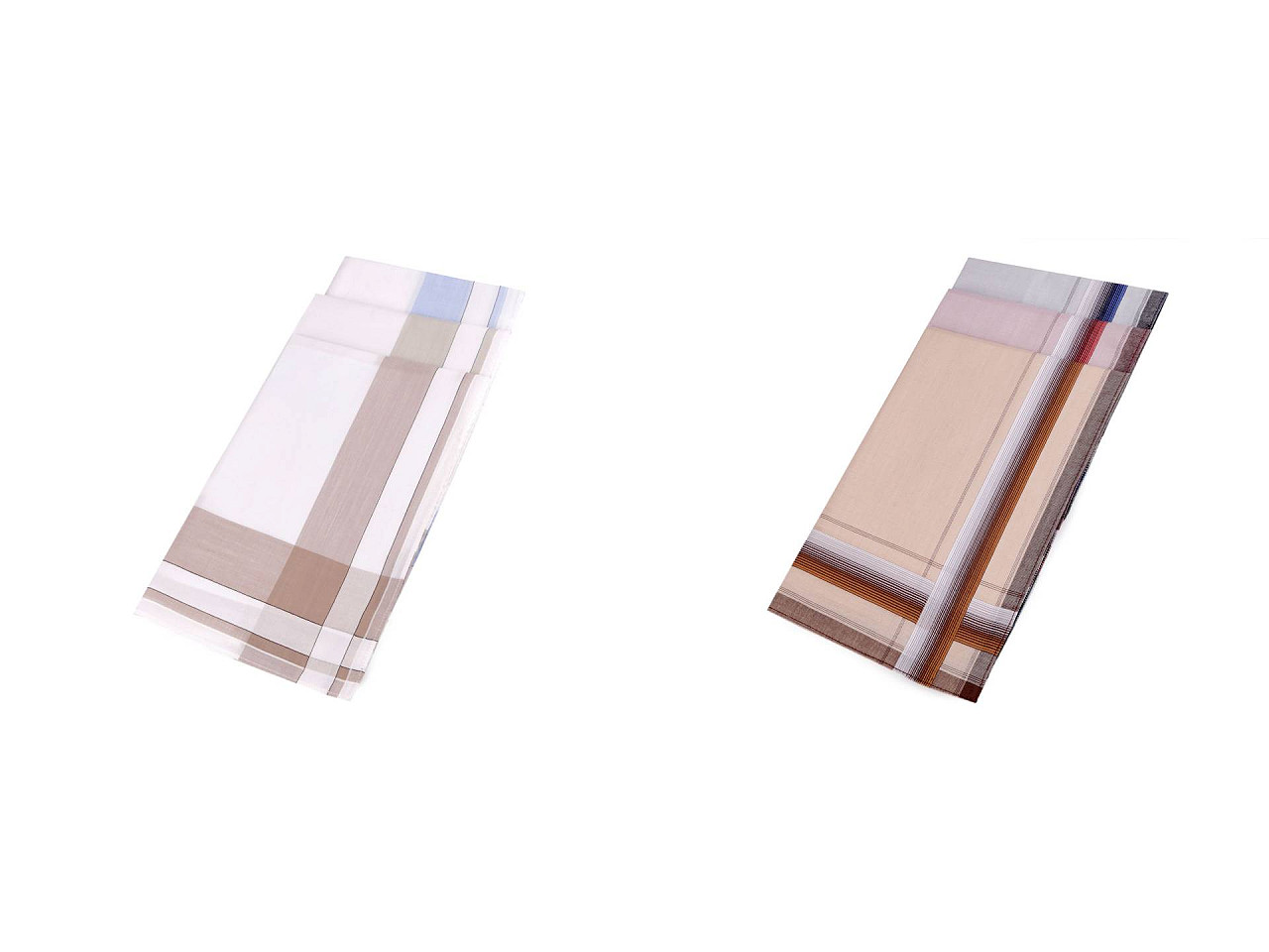 Exclusive men's handkerchief - Random mix (3 Pieces)