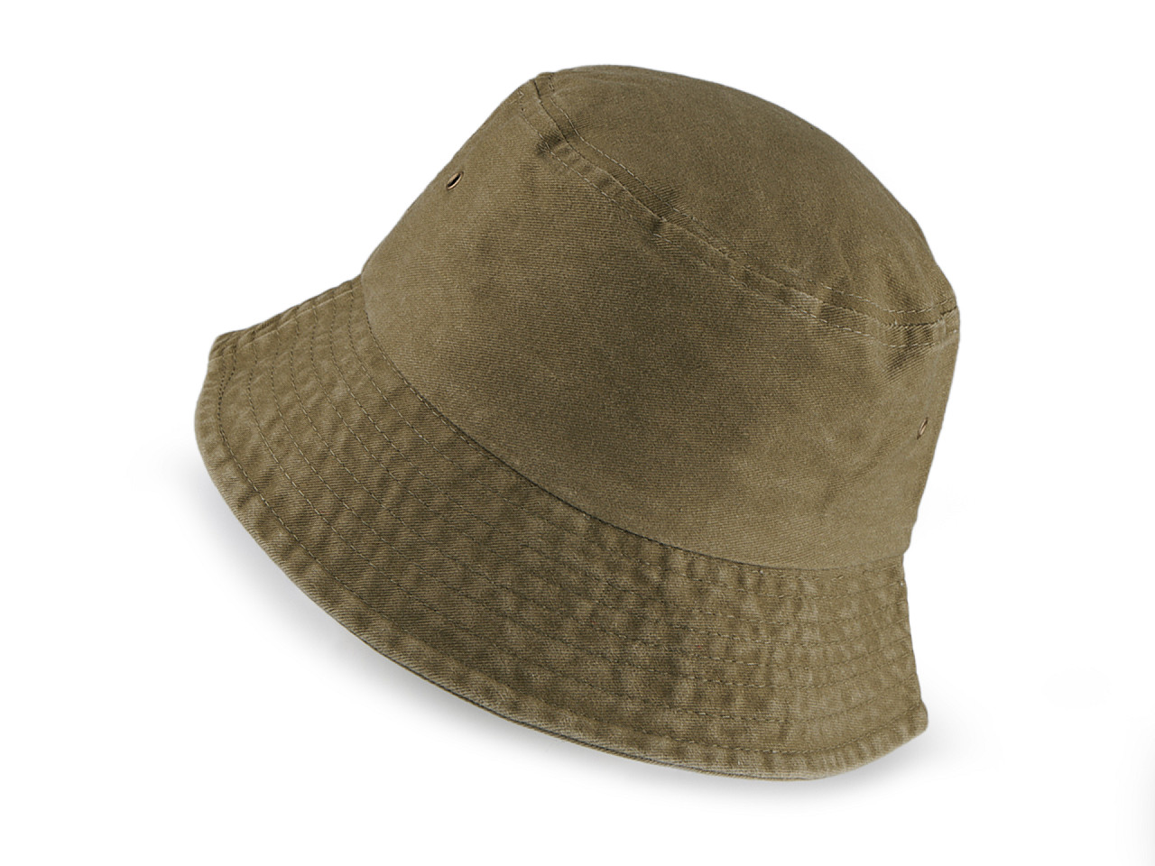 Unisex cotton summer hat - Black (1 Piece)