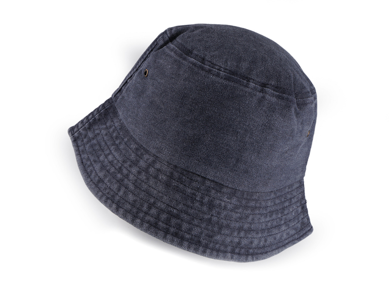 Unisex cotton summer hat - Black (1 Piece)