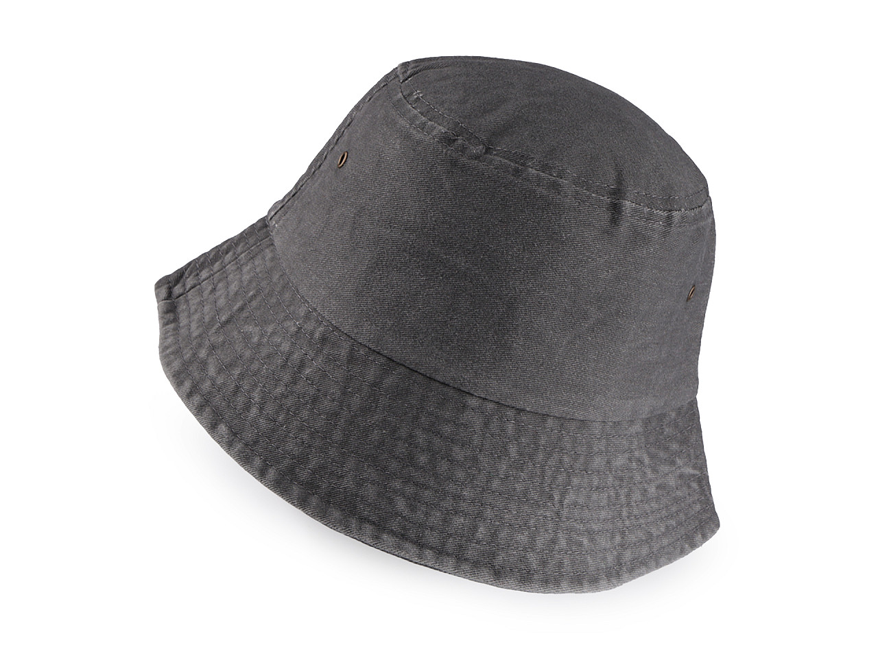 Unisex cotton summer hat - Black (1 Piece)