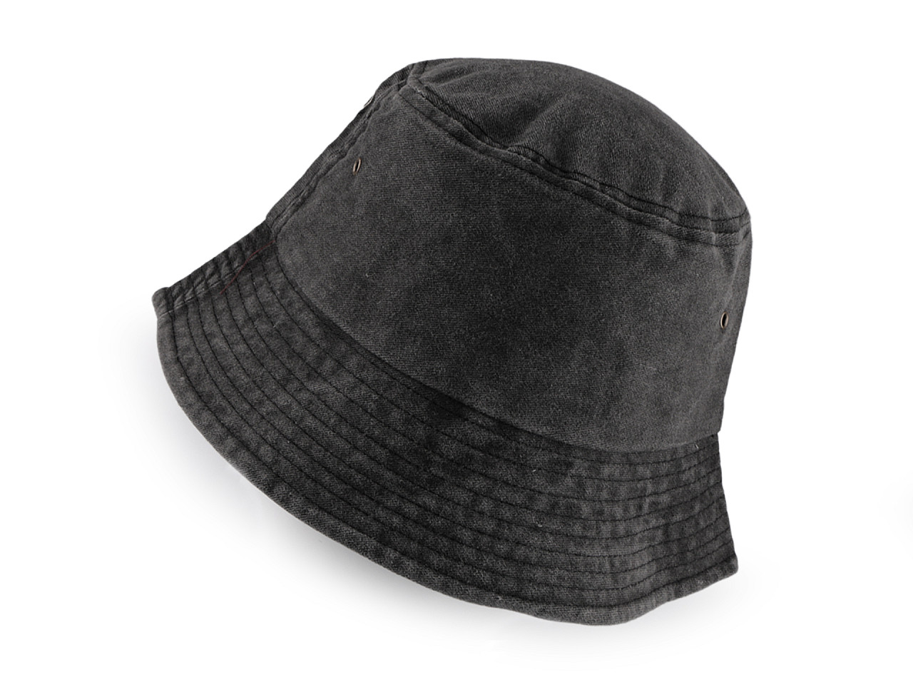Unisex cotton summer hat - Black (1 Piece)