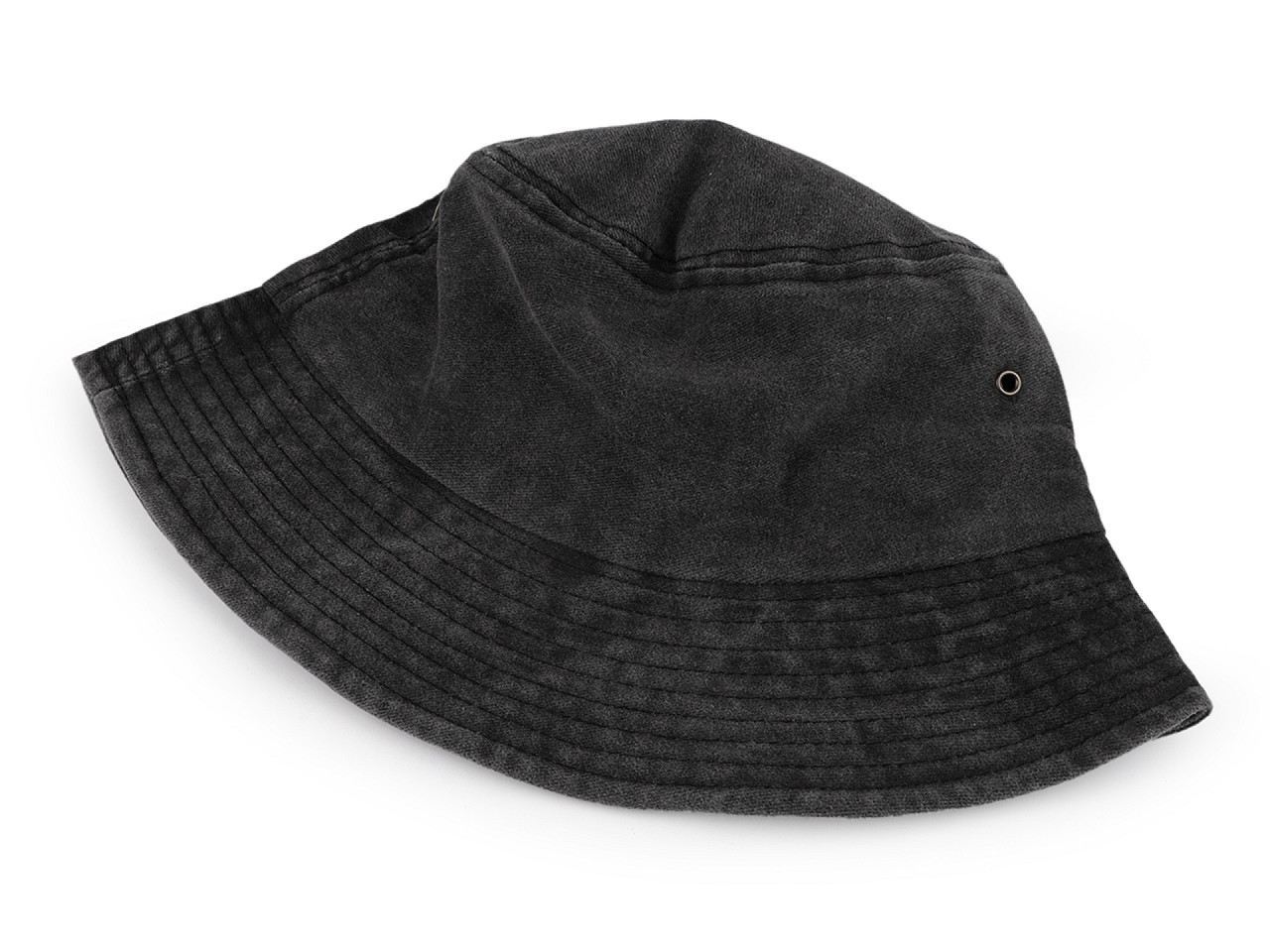 Unisex cotton summer hat - Black (1 Piece)