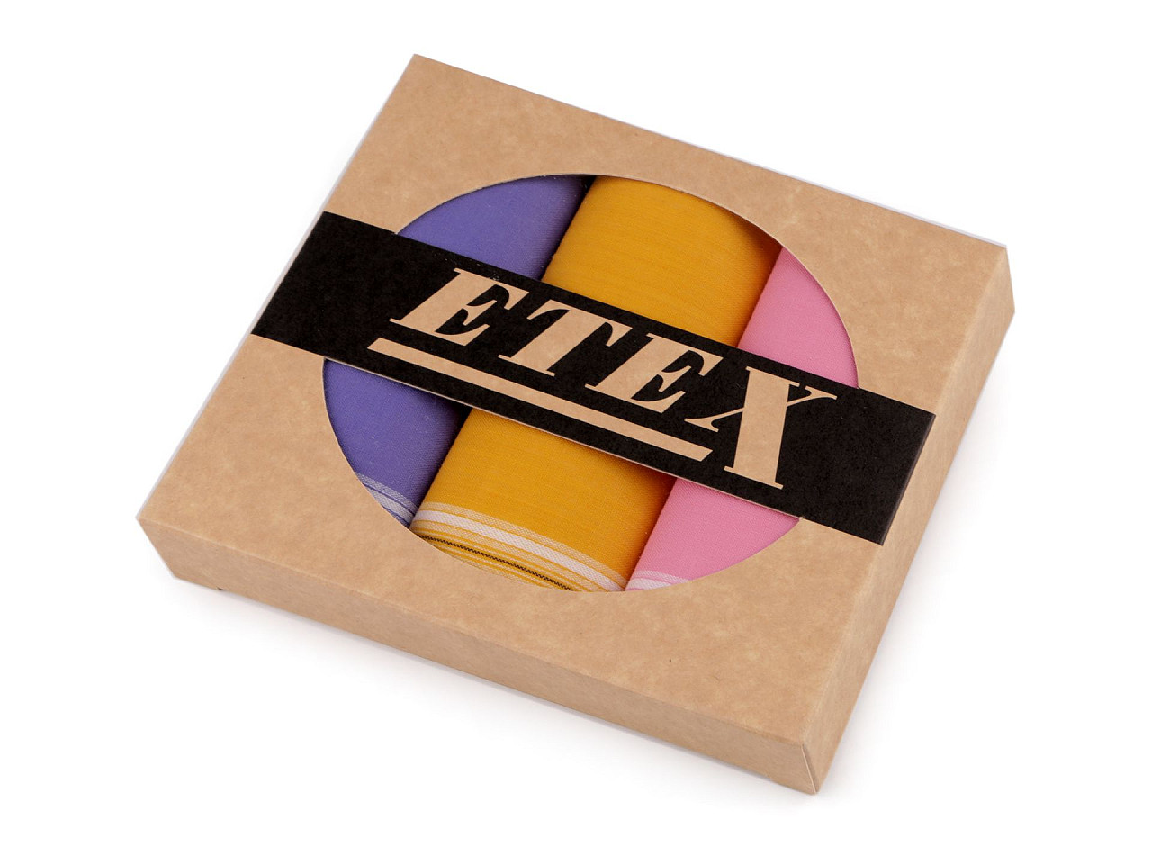 Ladies handkerchiefs in gift packaging - Mix (1 Box)