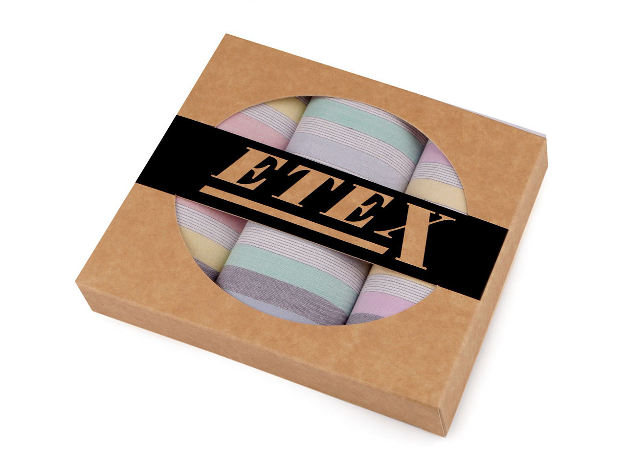 Ladies handkerchiefs in gift packaging - Mix (1 Box)