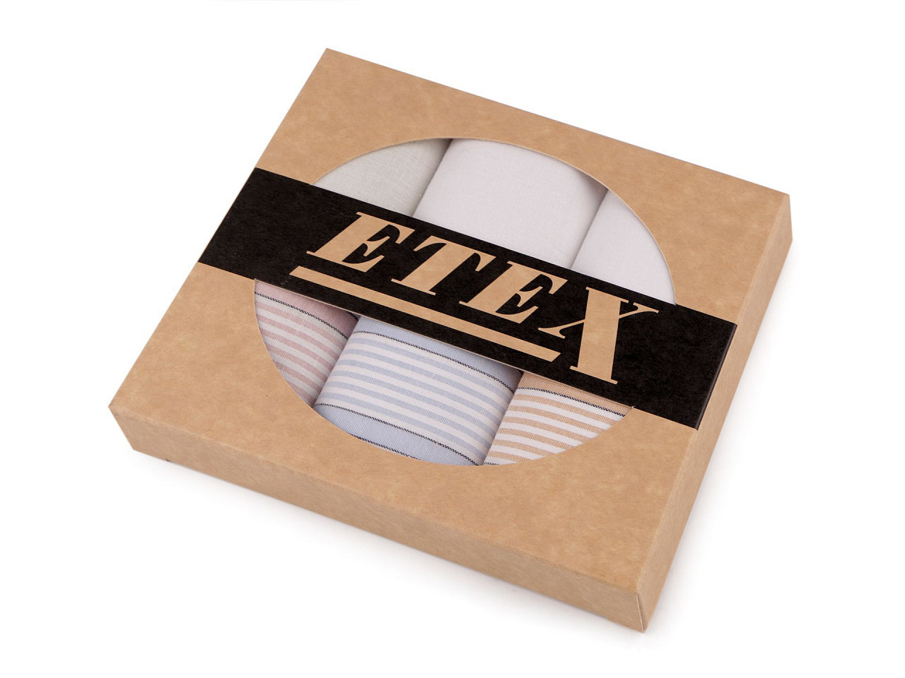 Ladies handkerchiefs in gift packaging - Mix (1 Box)