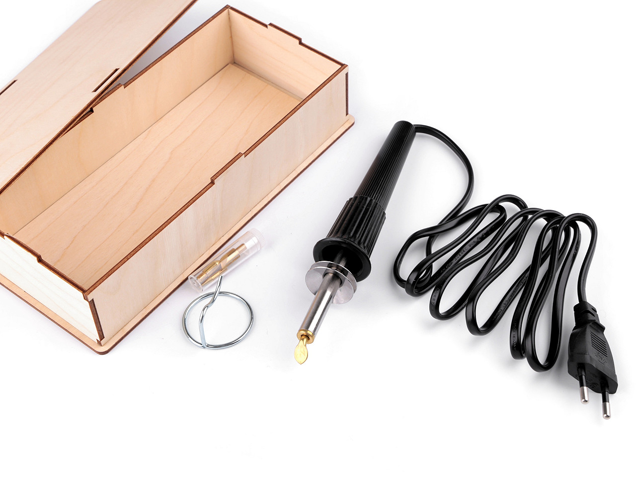 Engraving tool / wood burning pen - As pictured (1 Set)