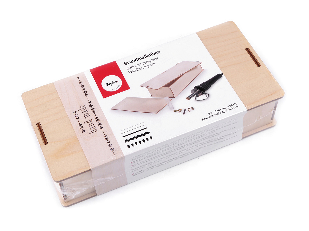 Engraving tool / wood burning pen - As pictured (1 Set)