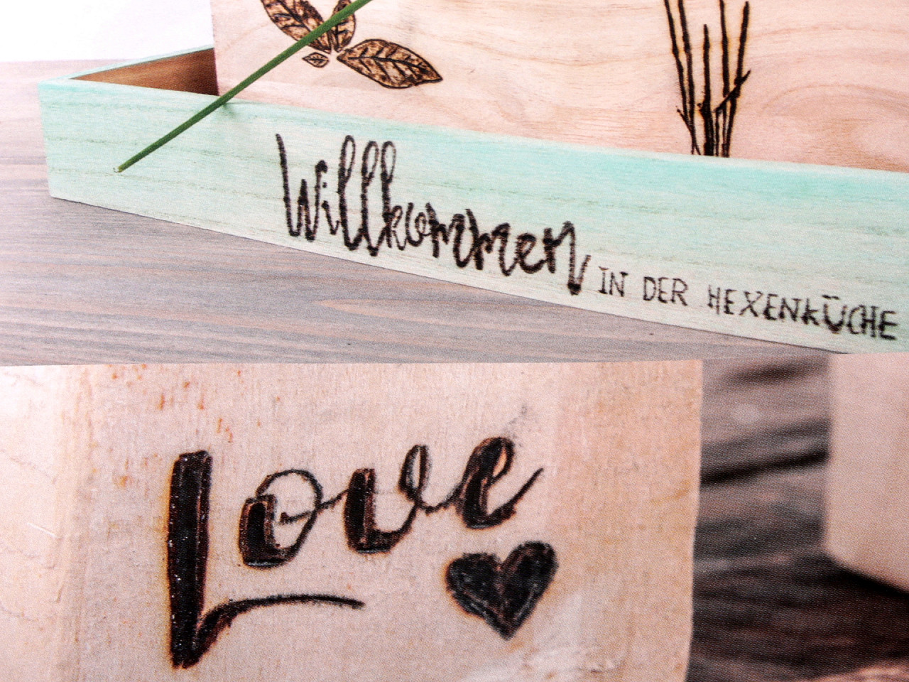 Engraving tool / wood burning pen - As pictured (1 Set)