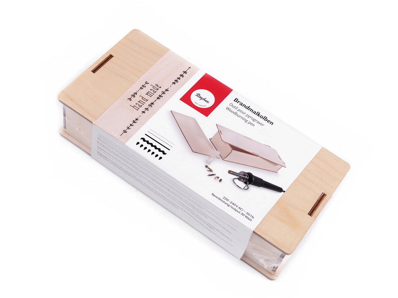 Engraving tool / wood burning pen - As pictured (1 Set)