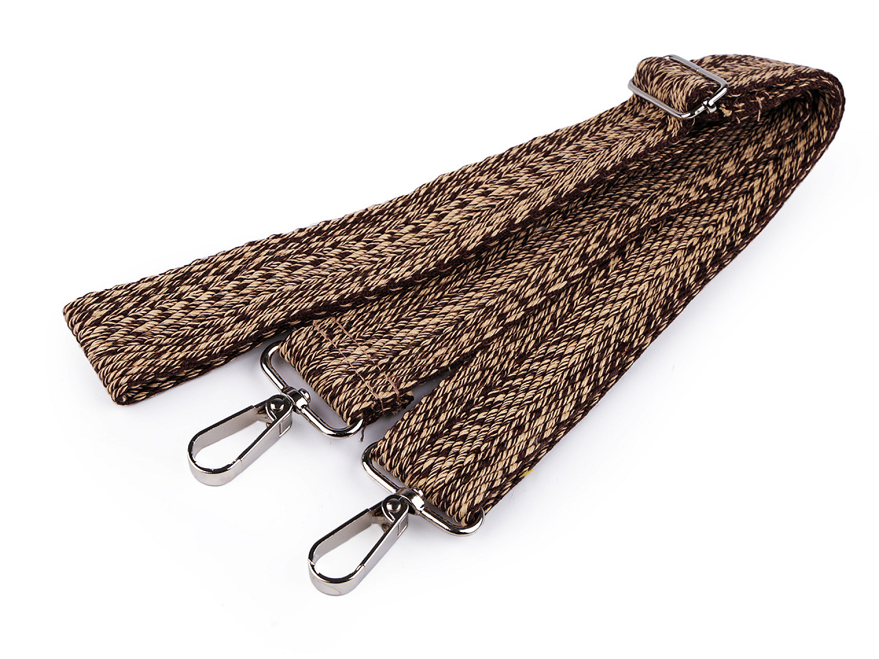 Adjustable shoulder strap replacement width 3.8 cm - Green (1 Piece)