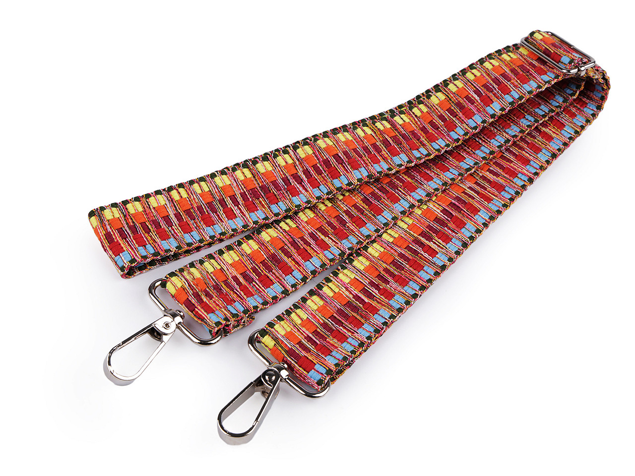 Adjustable shoulder strap replacement width 3.8 cm - Green (1 Piece)