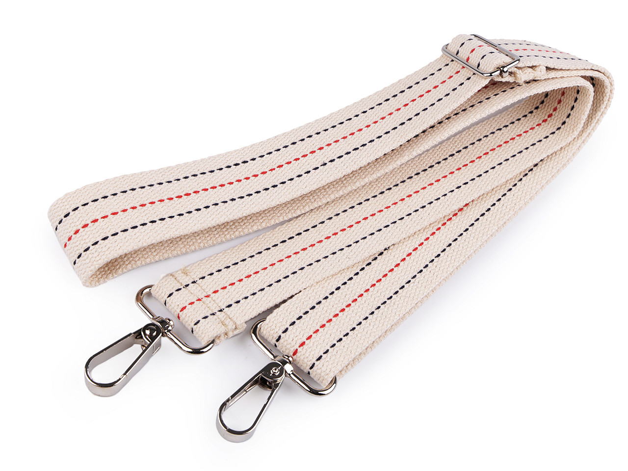 Adjustable shoulder strap replacement width 3.8 cm - Green (1 Piece)