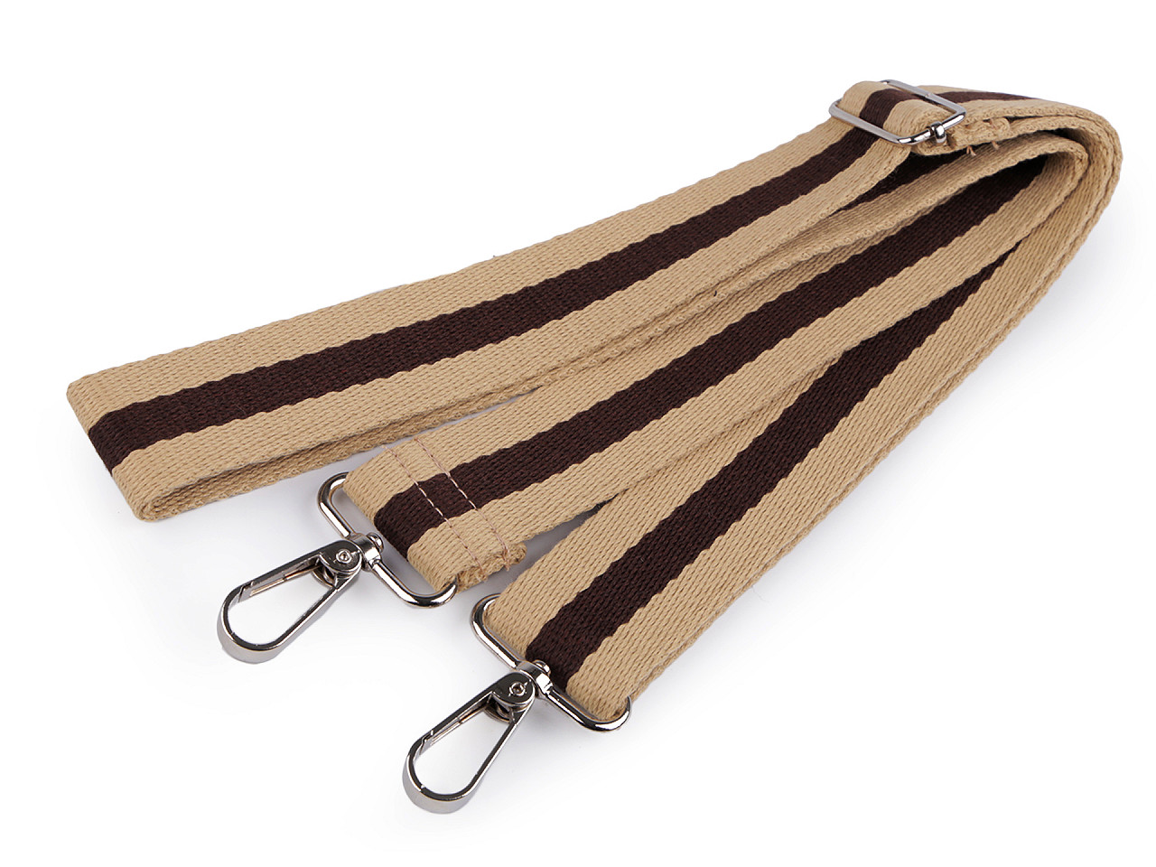 Adjustable shoulder strap replacement width 3.8 cm - Green (1 Piece)