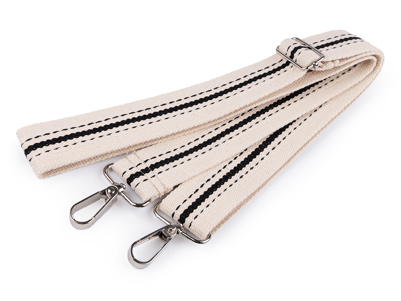 Adjustable shoulder strap replacement width 3.8 cm - Green (1 Piece)