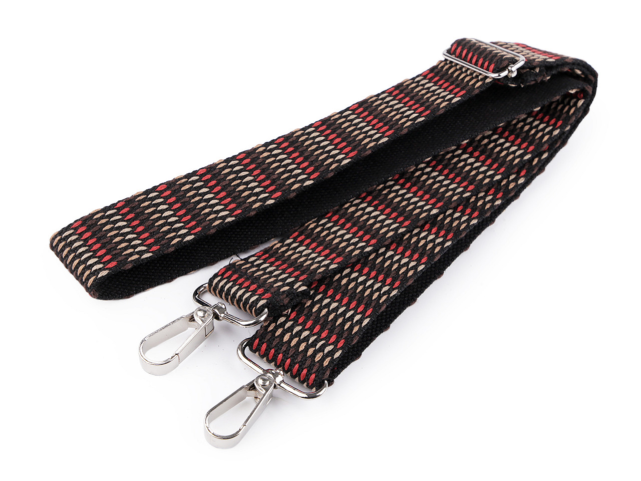 Adjustable shoulder strap replacement width 3.8 cm - Green (1 Piece)