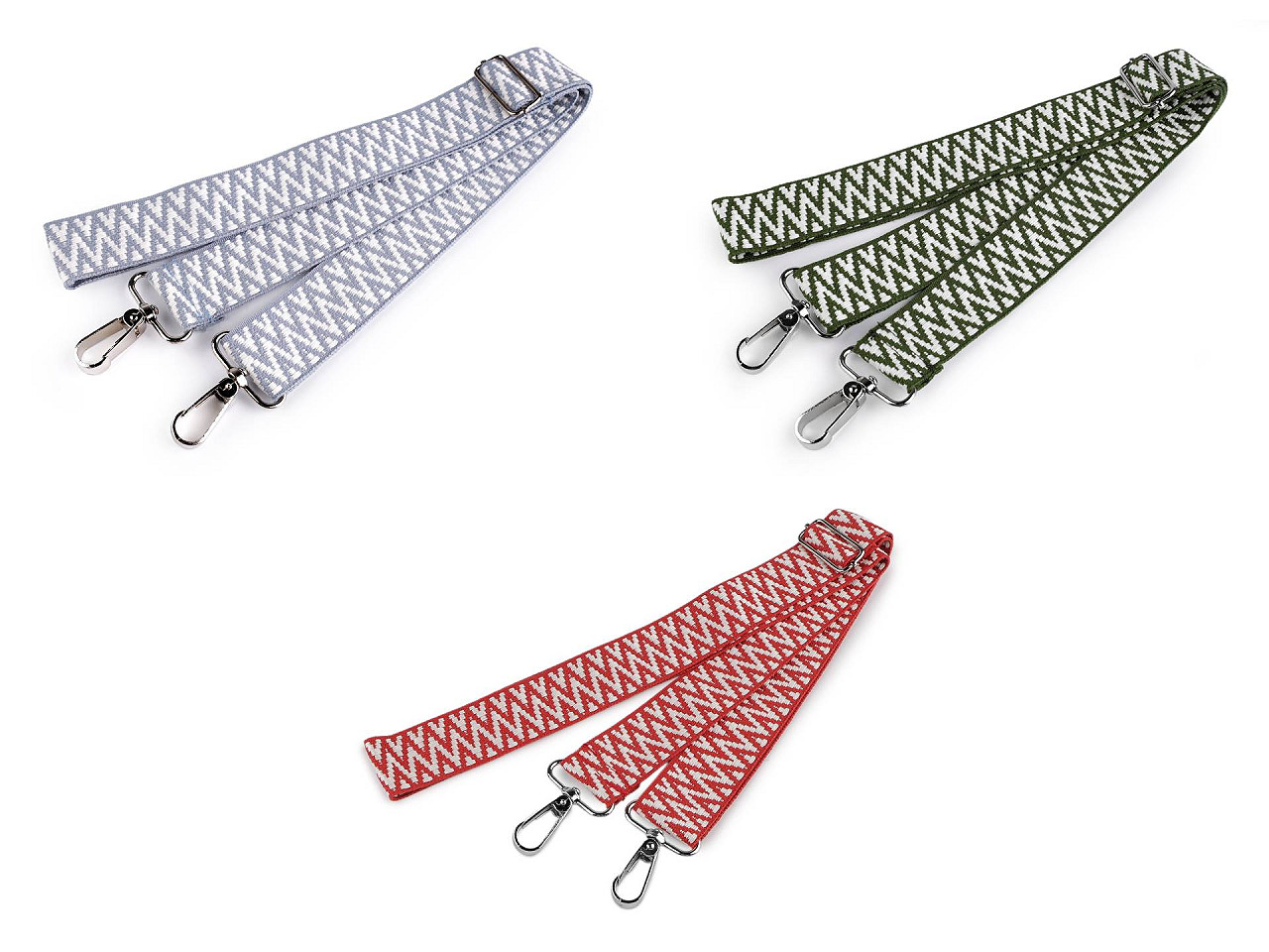 Adjustable shoulder strap replacement width 3.8 cm - Green (1 Piece)