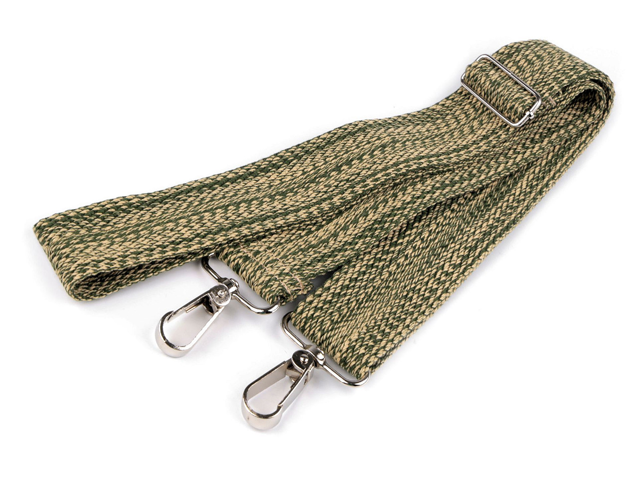 Adjustable shoulder strap replacement width 3.8 cm - Green (1 Piece)