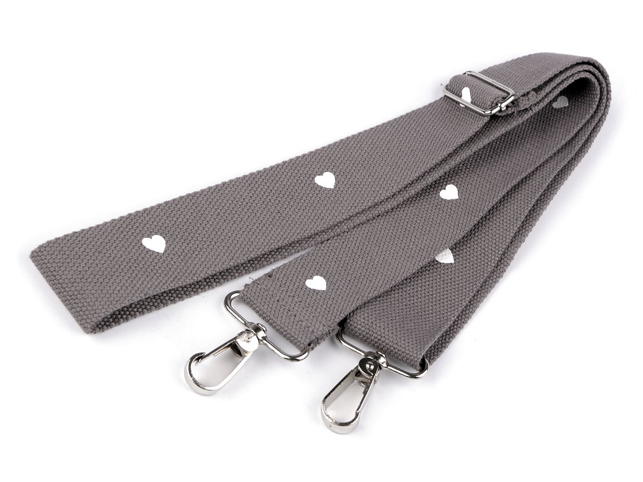 Adjustable shoulder strap replacement width 3.8 cm - Green (1 Piece)